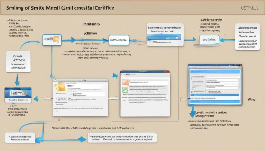 apple mail smime certificate setup