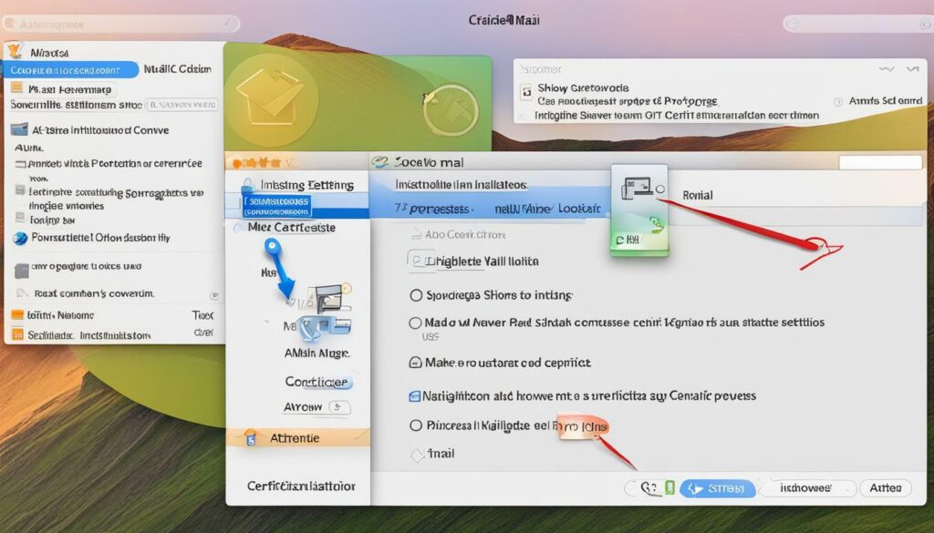 install smime certificate in apple mail