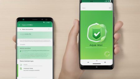 install smime certificate in aqua mail on android