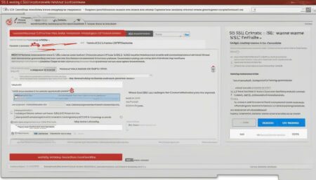 ssl certificate with wrong hostname