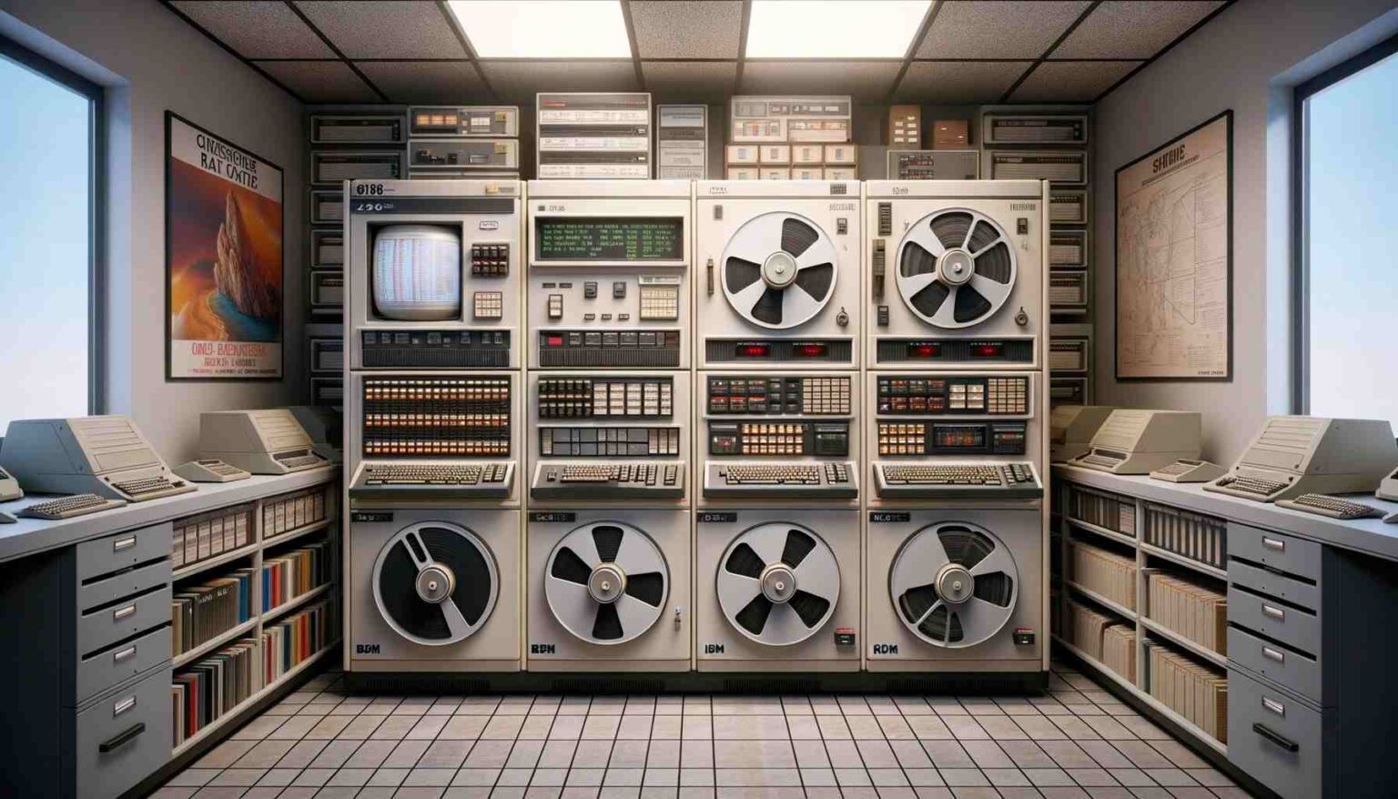 1980s mainframe
