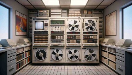 1980s mainframe