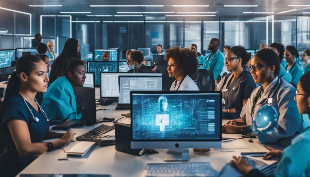cybersecurity training in healthcare