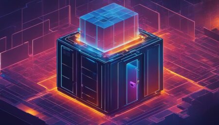 secure cloud container architecture