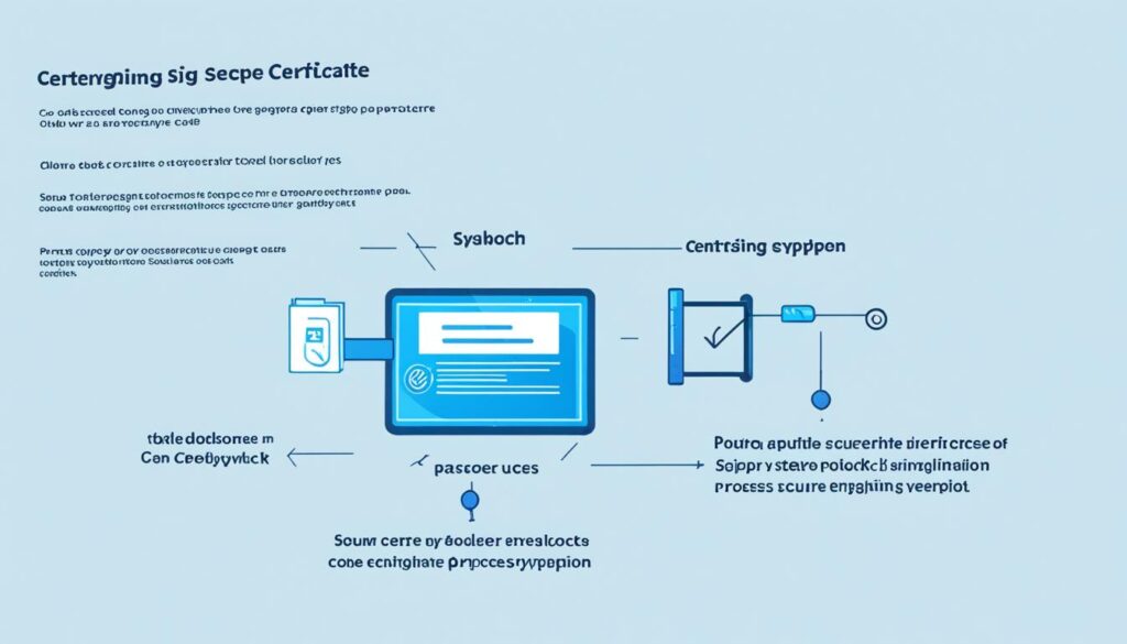 Code Signing Certificate Process