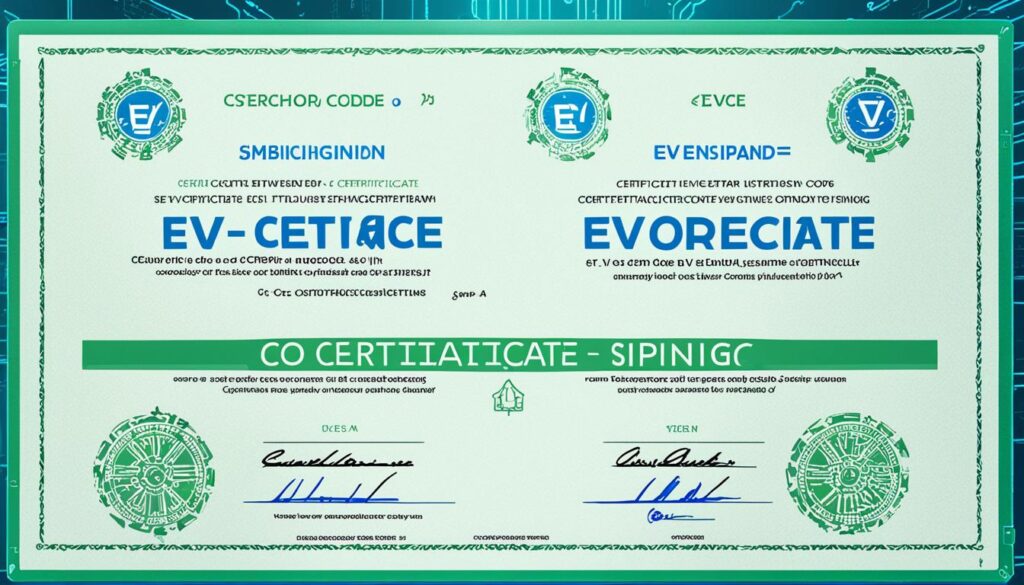 EV vs Standard Code Signing Certificate