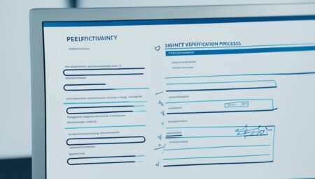 signature verification process
