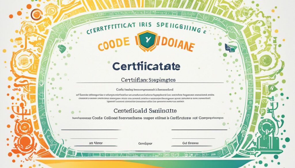 types of code signing certificates